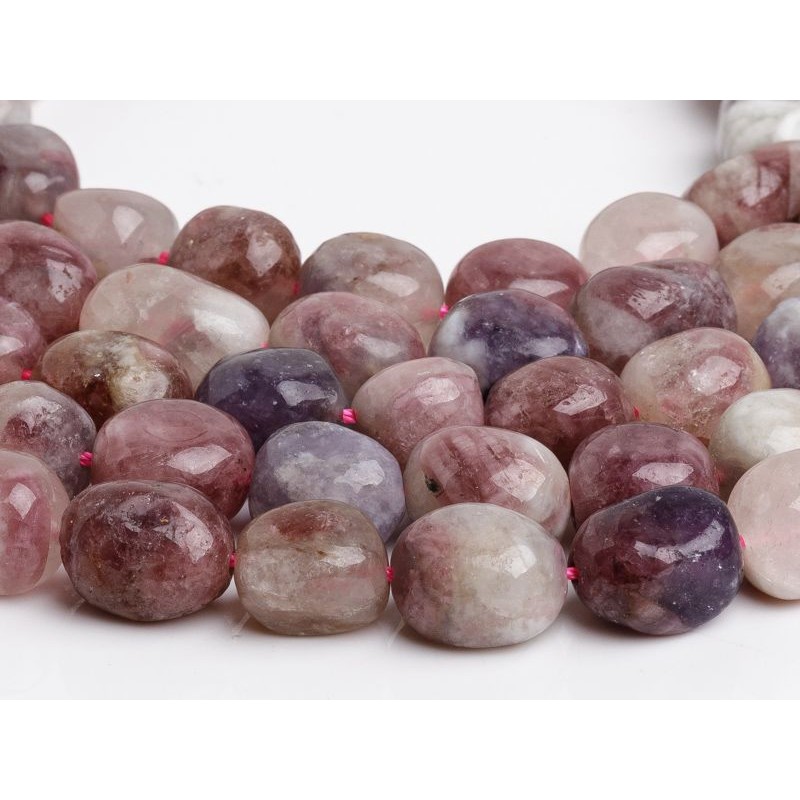 Τουρμαλίνης - Tourmaline χρώμα πολύχρωμο σχήμα ακανόνιστο 10-11 mm