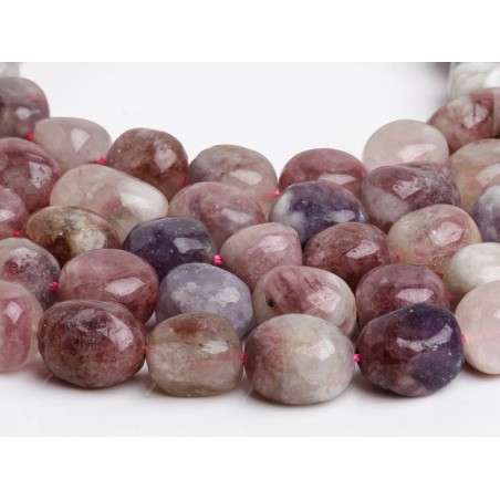 Τουρμαλίνης - Tourmaline χρώμα πολύχρωμο σχήμα ακανόνιστο 10-11 mm