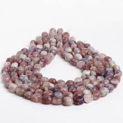 Τουρμαλίνης - Tourmaline χρώμα πολύχρωμο σχήμα ακανόνιστο 10-11 mm