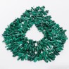 Μαλαχίτης - Malachite χρώμα πράσινο σχήμα ακανόνιστο κλαδί 12-18 mm