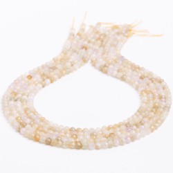 Αμετρίνης - Ametrine χρώμα πολύχρωμο σχήμα σφαιρικό ταγιέ 4.5 mm