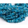 Απατίτης - Apatite χρώμα μπλε σχήμα τσιπς 4-6 mm