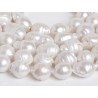 Μαργαριτάρια (Pearls) χρώμα λευκό σχήμα μπαρόκ οβάλ 12-14 mm V2
