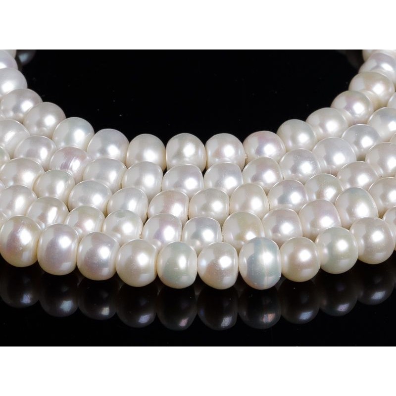 Μαργαριτάρια (Pearls) χρώμα λευκό σχήμα σφαιρικό 5-6 mm V7