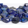 Λάπις λάζουλι - Lapis χρώμα μπλε σχήμα ακανόνιστο ταγιέ 9-11 mm